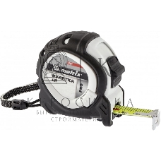 Рулетка Matrix Neon, 5 м x 25 мм, обрезиненный корпус, 3 фиксации, PRO