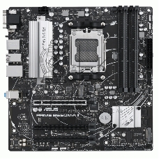 Материнская плата ASUS PRIME B650M-A II-CSM, AM5, AMD B650, 4xDDR5, 4xSATA, 2xM.2, 1xPCI-E 4.0 x16, 1x 2.5Gb LAN, 2xUSB-A 3.2 Gen 1, 2xUSB-A 3.2 Gen 2, 4xUSB 2.0, 1xDisplayPort, 1xHDMI, 1xVGA, 3x3.5 мм, 7.1, Micro-ATX