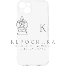 Чехол (клип-кейс) BoraSCO для Apple iPhone 15 Plus прозрачный