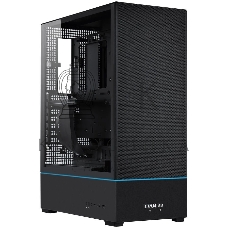 Компьютерный корпус MidiTower Lian Li SUP 01 черный RGb (ATX, без БП, ARGb, 2xUSB3.2 Type-A + USB3.2 Type-C) (G99.SUP01X.00)