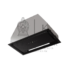 Вытяжка встраиваемая LEX Hyper 900 GS Inverter BL черный, 70 см, 850 куб. м/ч, 44 дБ