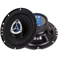 Колонки автомобильные Kicx GX-165 140Вт 92дБ 4Ом 16.5см (6 1/2дюйм) (ком.:2кол.) коаксиальные трехполосные