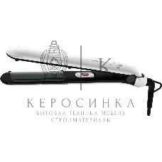 Выпрямитель для волос Rowenta Easyliss Pure SF1628F0 белый/серый, 25 мм, 200 °C, 1 режим