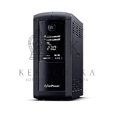 Источник бесперебойного питания UPS CyberPower VP700EILCD Line-Interactive 700VA/390W USB/RS-232/RJ11/45 (6 IEC С13)