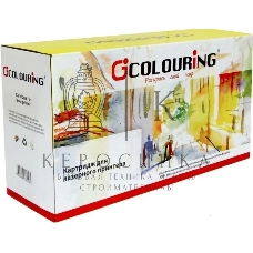 Картридж лазерный Colouring CG CE311A/CF351A/729 голубой (1000 стр.) для HP CP1025/CP1025NW/M176n/M177fw/Canon LBP 7010C/LBP7018C