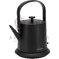 Чайник электрический Hyundai HYK-S2042 0.6 л, 1000 Вт, черный