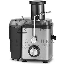 Соковыжималка центробежная Vitek VT-3653 1000 Вт, стальной