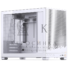 Компьютерный корпус без блока питания Case JONSBO D32 STD, Mini-Tower, TG, no fan, 1xUSB-A 3.0 + 1xUSB-C 3.1, mATX, mITX белый