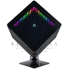 Компьютерный корпус Azza Regis черный без БП ATX 4x120мм 2xUSB 3.0 audio bott PSU