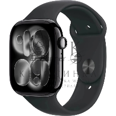 Умные часы Apple Watch S11 GPS 46mm Jet Black Al Case/Black SB - S/M MEUW4LW/A A3333 195950462517