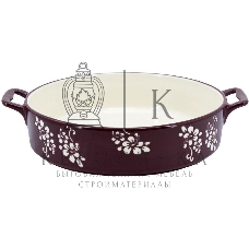 POMIDORO POMI D'ORO P580602 Cottura Форма для запекания круглая, 30см.