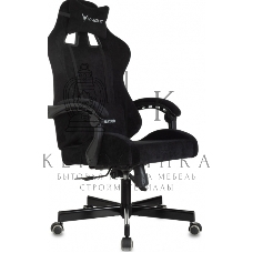 Кресло игровое Knight Terminator черный Light-20, крестов. металл