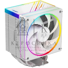 Устройство охлаждения(кулер) ID-Cooling Frozn A610 ARGb белый 120мм алюминий+медь 2000rpm 30db 4-pin 250W 155мм