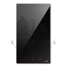 Индукционная варочная панель Elica PRF0183865, 30 см, сенсорное управление, 9 уровней мощности, Bridge zone, Booster, индикатор остаточного тепла, распознование посуды, пауза, подогрев, таймер, черный