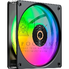 Вентилятор для корпуса Ocypus Gamma F12 Elite BK ARGb REVERSE BLADE, 120x120x25mm, 4-PIN PWM, 600-1800 RPM, 26 DBA MAX, HYDRO BEARING