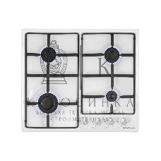 Газовая варочная панель HOMSair HGE643GWH