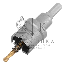 Коронка по металлу Denzel твердосплавная, 32 мм