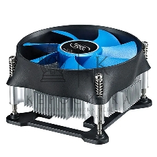 Кулер DEEPCOOL T15P OTDP-ICAS-T15P черный/синий 100мм алюминий 2800rpm 36db 4-pin 65W 46мм