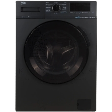 Стиральная машина Beko WSPE7H616A темно-серый, загрузка фронтальная 7,5 кг, 1200 об/мин., класс: А
