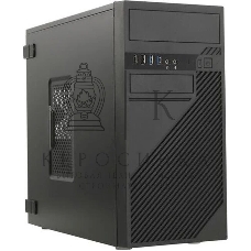 Компьютерный корпус Mini Tower InWin EFS712 Black U3*2+U2*2+A(HD) + front fan holder + Screwless mATX (без блока питания)