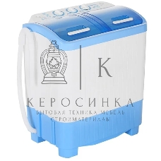 Стиральная машина Renova WS-40PT/РЕТ белая, загрузка вертикальная 4кг, 1350 об/мин., класс: A+