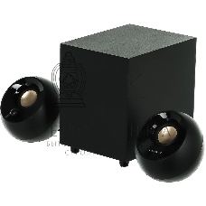 Акустическая система Creative PEBBLE PLUS 2.1 черный 8Вт