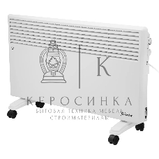 Конвектор электрический MTX CH-2000, белый, 2000 Вт, 25 м2, термостат