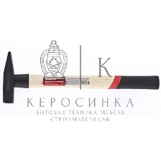 Молоток Matrix слесарный 200г квадратный боек деревянная рукоятка