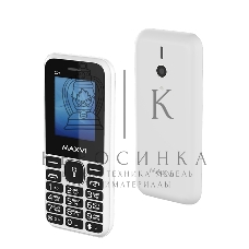 Мобильный телефон Maxvi C27 белый