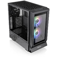 Компьютерный корпус Thermaltake Ceres 350 MX черный без БП E-ATX 2x140мм 2xUSB 3.0 audio bott PSU