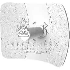 Наружный радиомост IP-COM iLBE-M5 большой дальности действия, 5 ГГц, до 433 Мбит/с, IP64, 1х23dbi, 1х100 Мбит/с, PoE