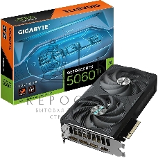 Видеокарта Gigabyte GeForce RTX 5060 Ti Eagle OC, NVIDIA RTX 5060 Ti, 16 ГБ GDDR7, 128 бит, PCI-e 5.0, 1xHDMI, 3xDP, 2617 МГц