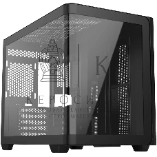 Компьютерный корпус Bloody BD-CC112 черный без БП mATX 9x120мм 2xUSB 3.0 audio bott PSU