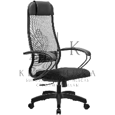 Кресло МЕТТА-11(MPRU)/подл.130/осн.001 (черный) z312634457