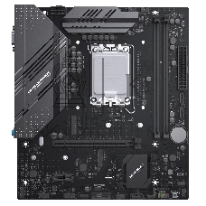 Материнская плата Maxsun Challenger B760M D5 WIFI, LGA 1700, Intel B760, 2xDDR5, 3xSATA, 2xM.2, 1xPCIe 4.0 x16, 1xPCIe 4.0 x1, 1xHDMI, 1xVGA, 1x 1Gb LAN, 2xUSB-A 3.2 Gen 1, 2xUSB-A 2.0, 3x3.5 мм, 5.1, mATX