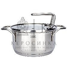 Кастрюля TalleR TR-17255 Инесс нержавеющая сталь 18/10, 1,5 л