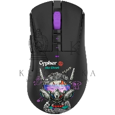 Мышь гибридная A4TECH R73 Ultra Duo чёрный, 20000 dpi, USB Type-A, радиоканал, кнопки - 7