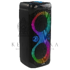 Колонка портативная Microlab PT800 черный/черный 135W 1.0 BT 10м 4500mAh (без.бат)