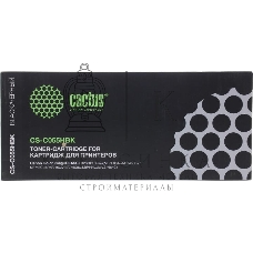 Картридж лазерный Cactus CS-C055HBK черный (7600 стр.) для Canon LBP663Cdw/LBP664Cx/MF746Cx/MF742Cdw/MF744Cdw