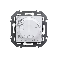 Светорегулятор поворотный Legrand без нейтрали, 300 Вт, белый