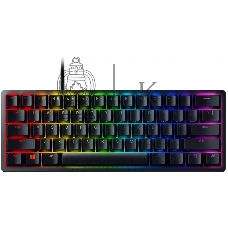 Клавиатура Razer Huntsman Mini проводная, USB, чёрный