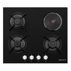 Комбинированная варочная панель Maunfeld EEHG.64.13CB/KG