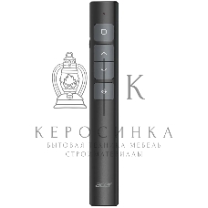 Презентер Acer OOG400 Radio USB (10м) черный