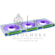 Вентилятор для корпуса Lian-Li Uni Fan SL-INF Wireless 120 ARGB 120х124.5x28 белый 4-pin 29.2дБ (упак.:3шт) (G99.12SLIN1W3W.R0) Ret