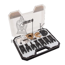 Набор насадок для МФИ Denzel универсальный, 15 шт.