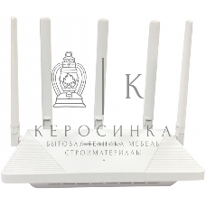 Роутер беспроводной Origo OWR3030AXG (OWR3030AXG/A1A) AX1800 10/100/1000BASE-T белый