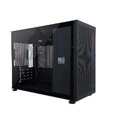 Компьютерный корпус 1STPLAYER MIKU Mi6 Black/Mi6-BK