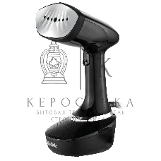 Отпариватель BBK EGS-1500 (B) черный, 1500 Вт, 25 г/мин, 400 мл