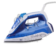 Утюг BQ SI1002 белый/синий, 2600 Вт, 30 г/мин, 140 г/мин, 320 мл