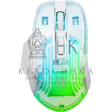 Мышь беспроводная Defender Astro Elite GM-056 белый, 3200 dpi, радиоканал, USB, кнопки - 7